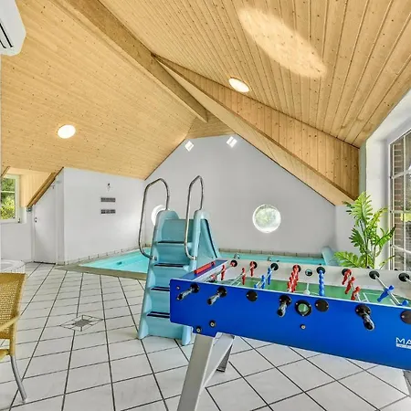 Stunning In Ringkobing With Sauna *