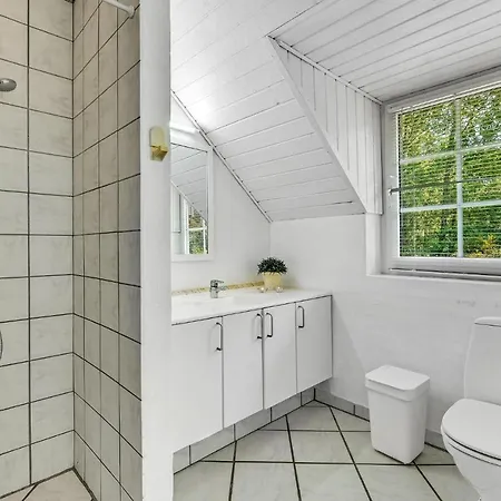 Stunning In Ringkobing With Sauna Holiday home Sondervig