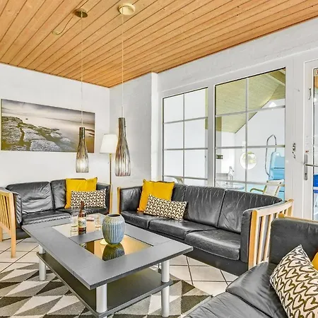 Stunning In Ringkobing With Sauna Holiday home *