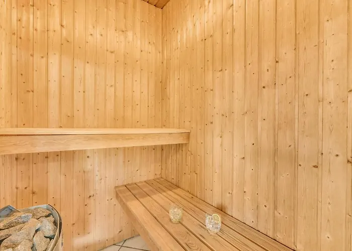 Сasa de vacaciones Lovely In With Sauna *